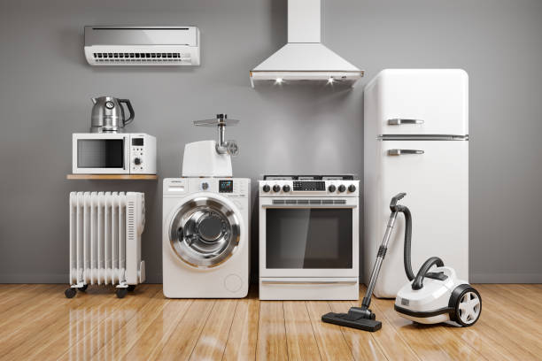 Modern kitchen appliances we repair